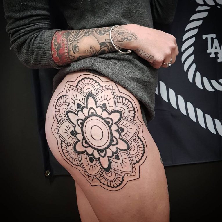 Mandala Tattoo 72
