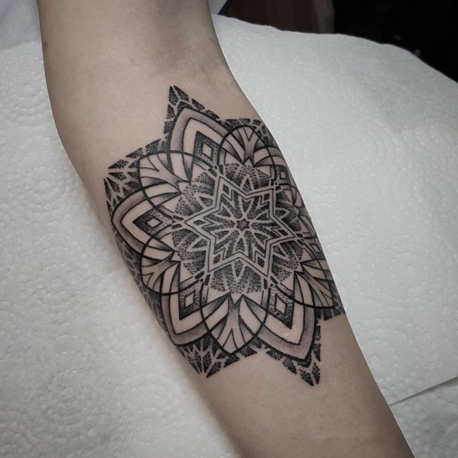 Mandala Tattoo_