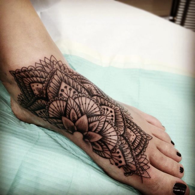 Mandala Tattoo_