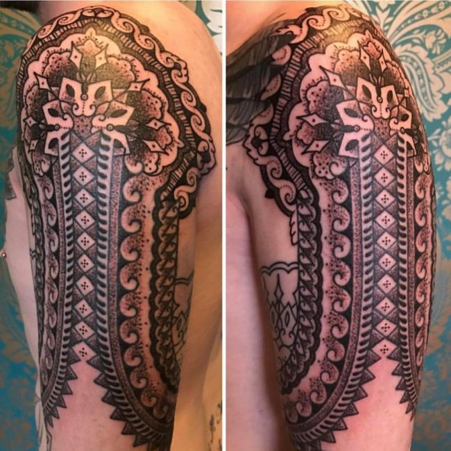 Mandala Tattoo_