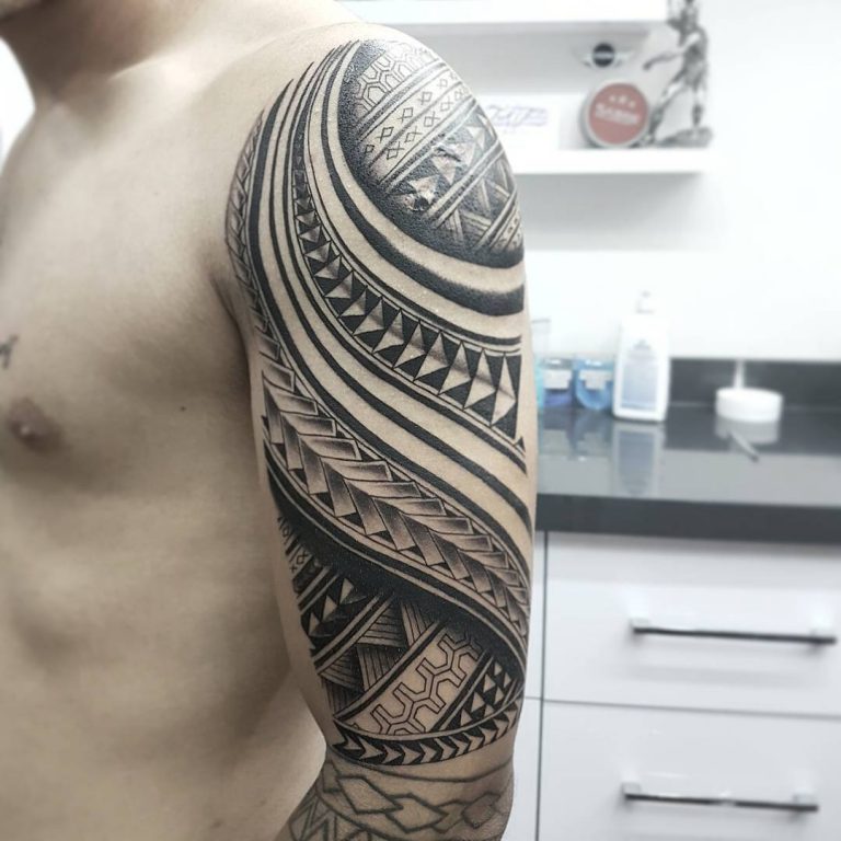 55+ Best Maori Tattoo Designs & Meanings - Strong Tribal Pattern (2019)