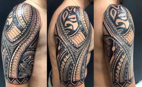 55+ Best Maori Tattoo Designs & Meanings - Strong Tribal Pattern (2019)