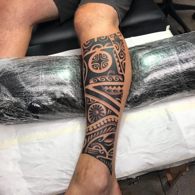 55+ Best Maori Tattoo Designs & Meanings - Strong Tribal Pattern (2019)