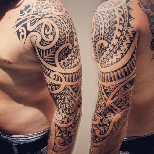 Maori Tattoo_