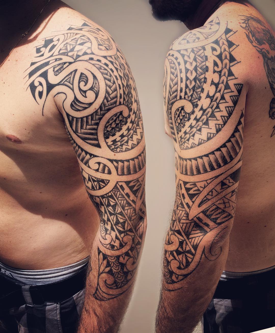 55+ Best Maori Tattoo Designs & Meanings - Strong Tribal Pattern (2019)