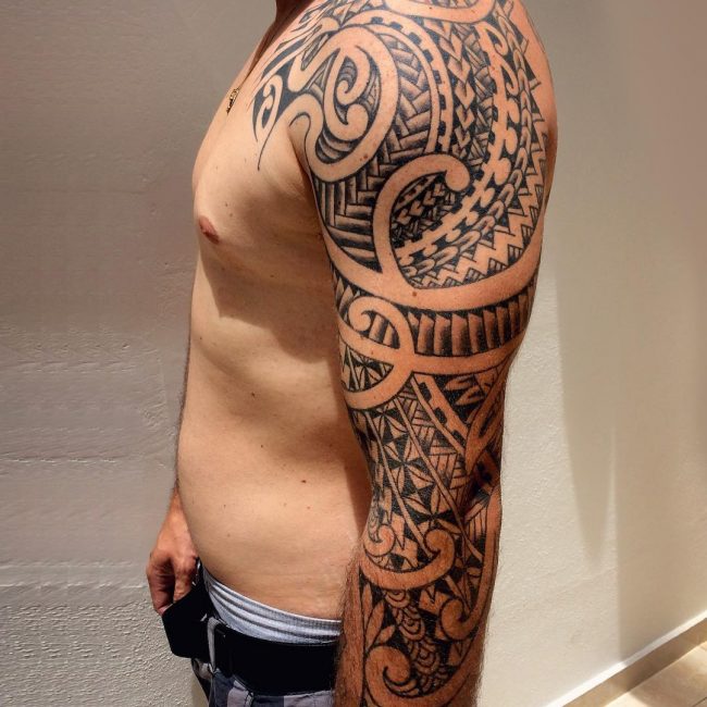 Maori Tattoo_