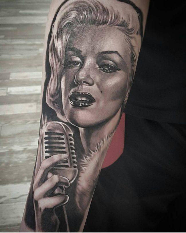 70+ Marilyn Monroe Tattoo Designs & Meanings - (Best of 2019)