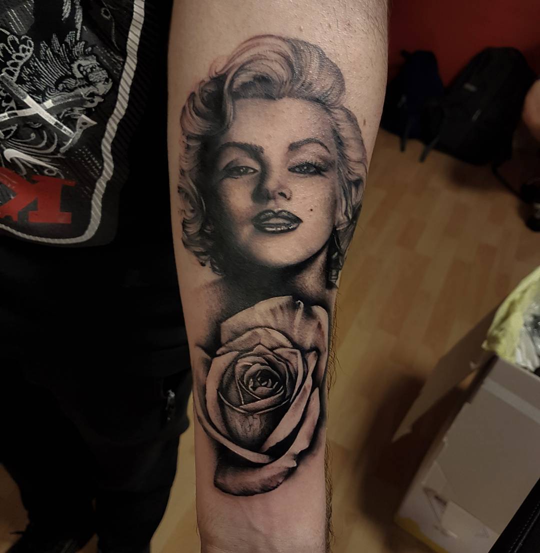 Marilyn Monroe Tattoo 71.
