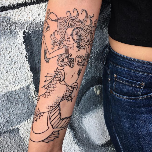 Mermaid Tattoo 73