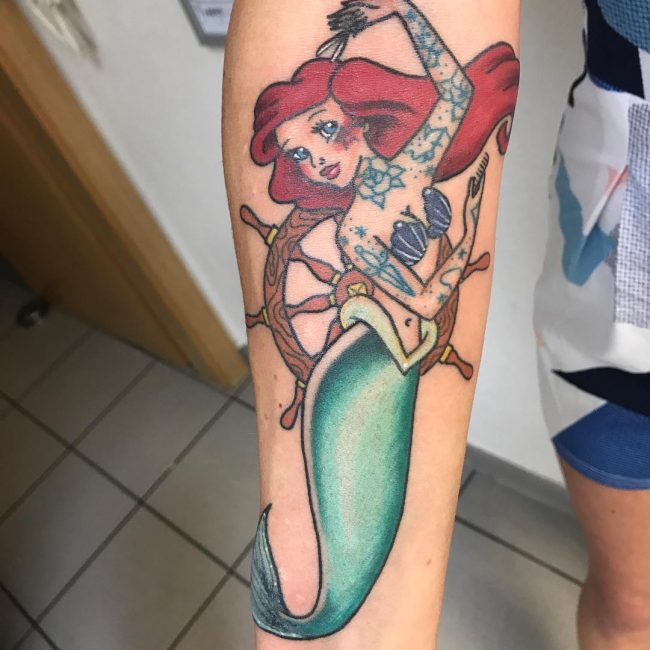 Mermaid Tattoo 77