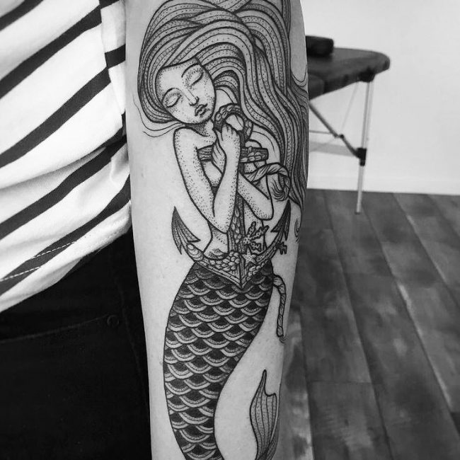 Mermaid Tattoo 78
