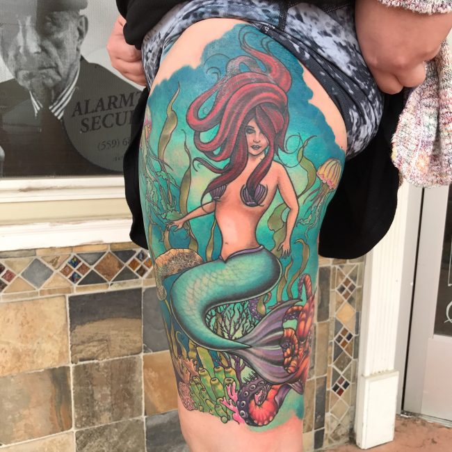Mermaid Tattoo 79