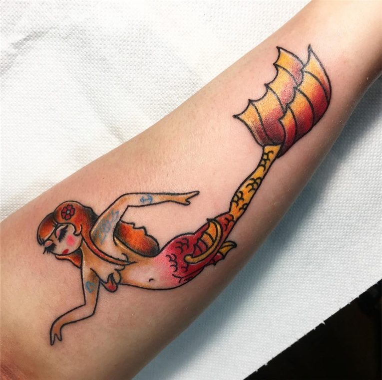 Mermaid Tattoo 86