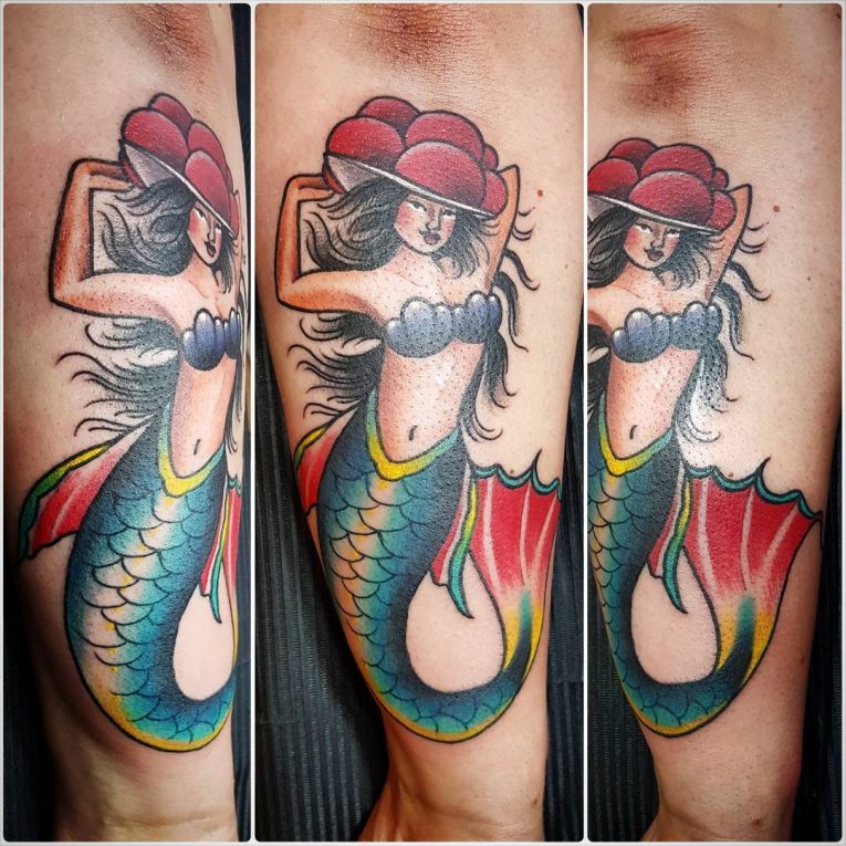 Mermaid Tattoo 89