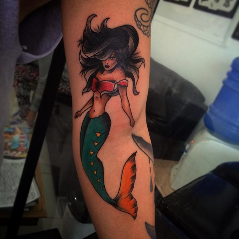Mermaid Tattoo 92