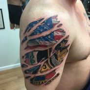 105+ Powerful Military Tattoos Designs & Meanings - Be Loyal (2019)