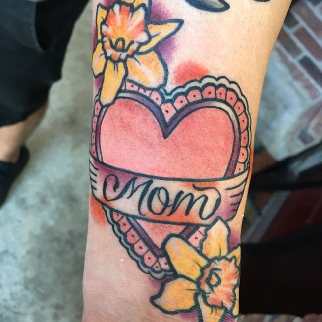 Mom Tattoo 47