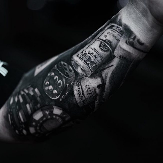 Money Tattoo 63