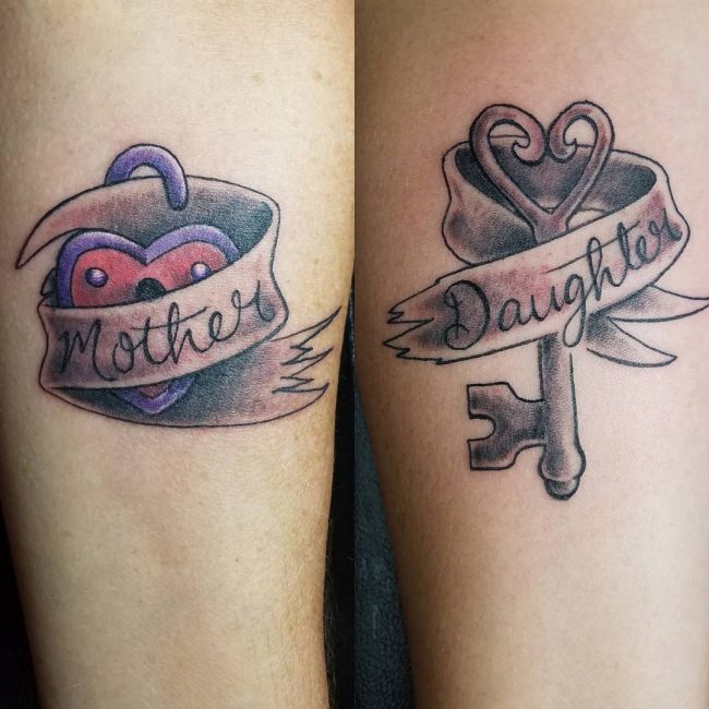 Mother Daughter Tattoo 74