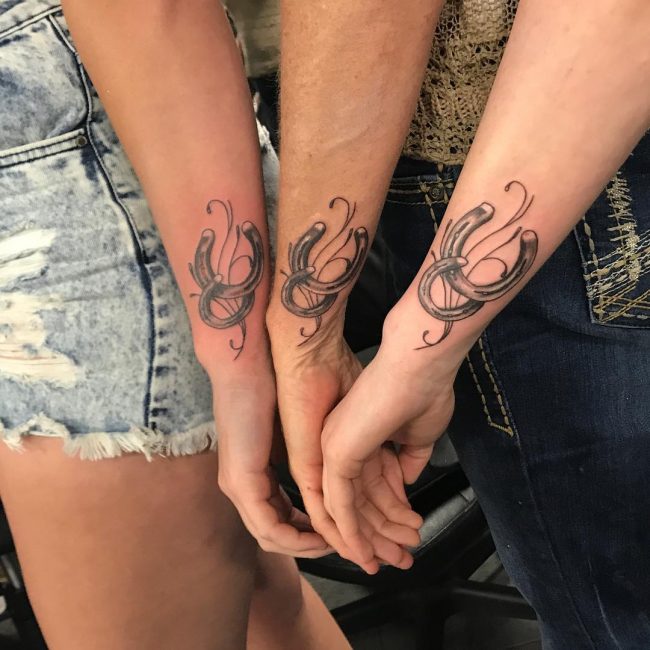 Mother Daughter Tattoo 75