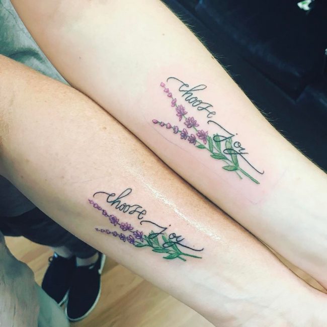 Mother Daughter Tattoo 76