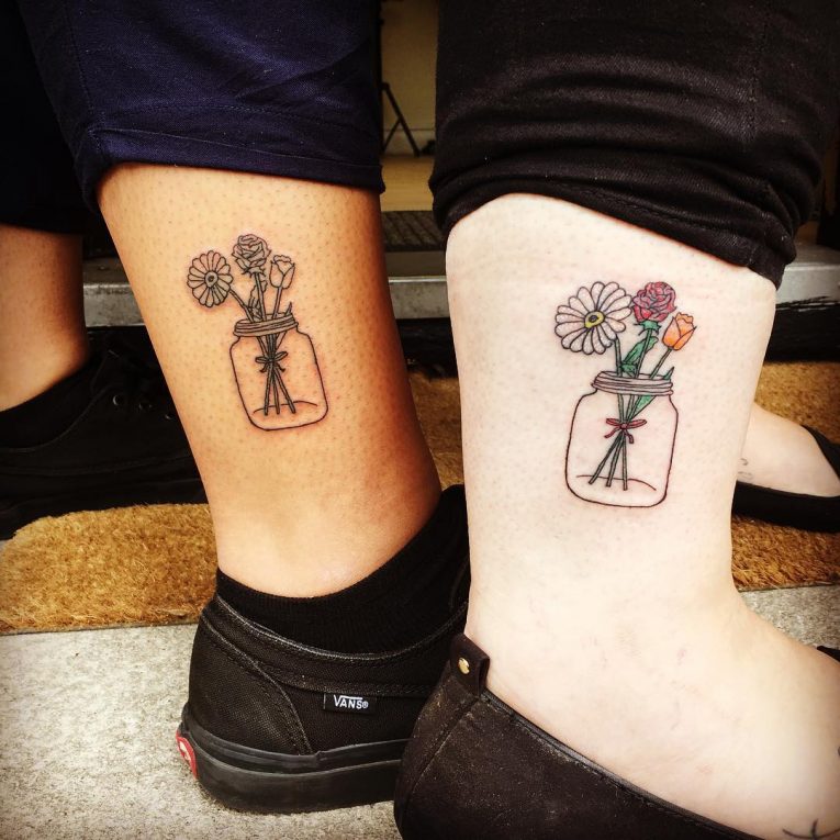 Mother Daughter Tattoo 81