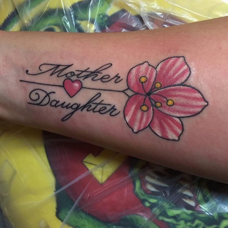 Mother Daughter Tattoo 86