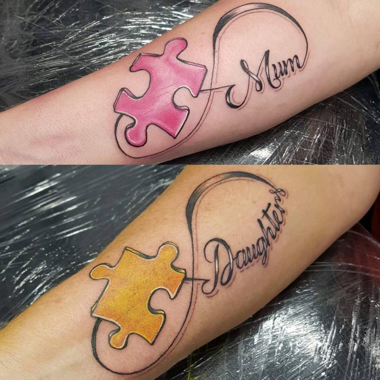 Mother Daughter Tattoo 90