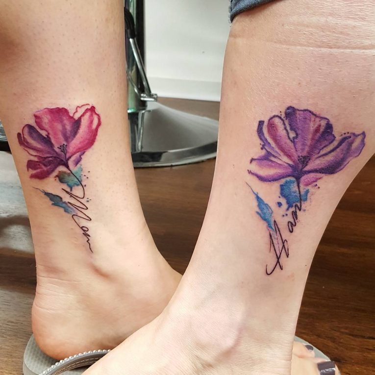 Mother Daughter Tattoo 92