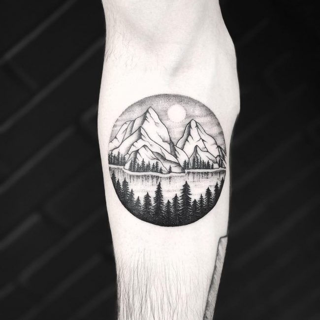 80+ Best Mountain Tattoo - Designs & Meanings for All Ages