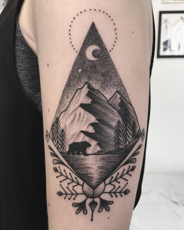 Mountain Tattoo 71