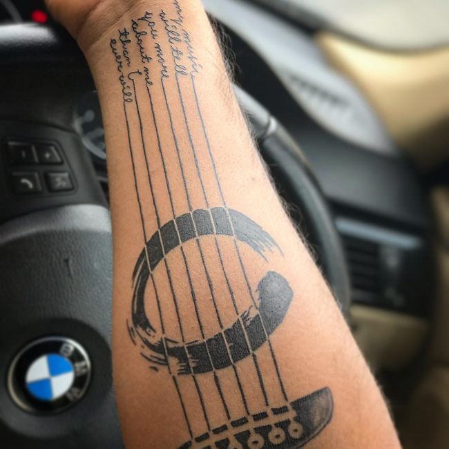 Music Tattoo 56