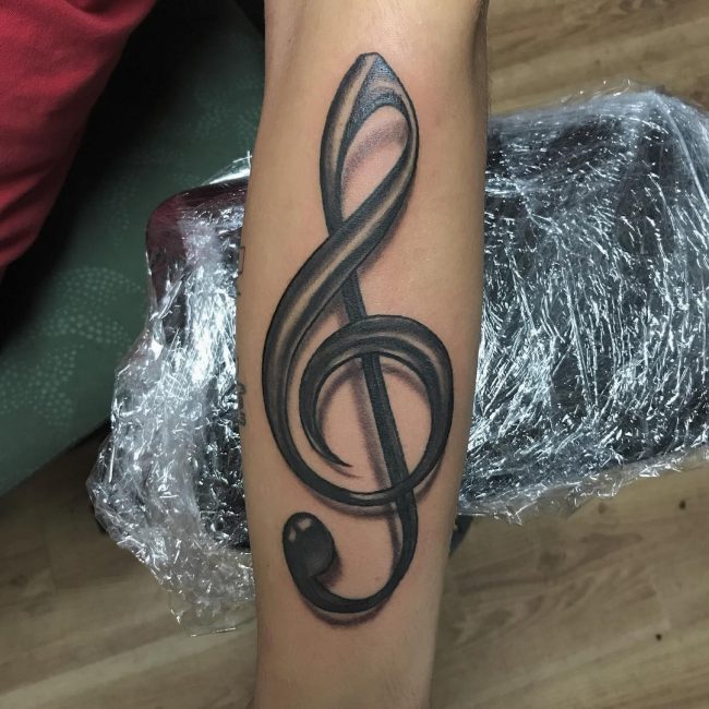 Music Tattoo 61