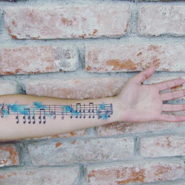 Music Tattoo_