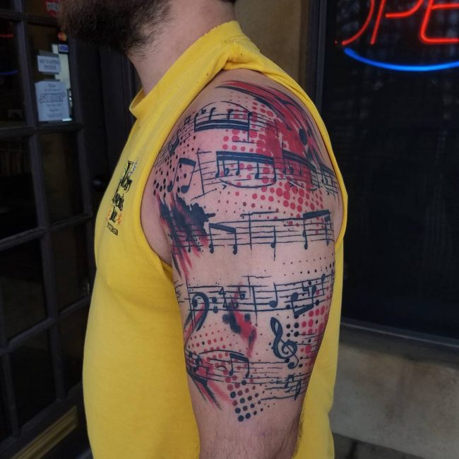 Music Tattoo_