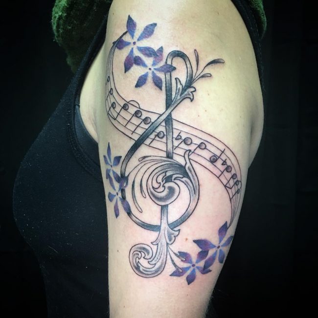 Music Tattoo_