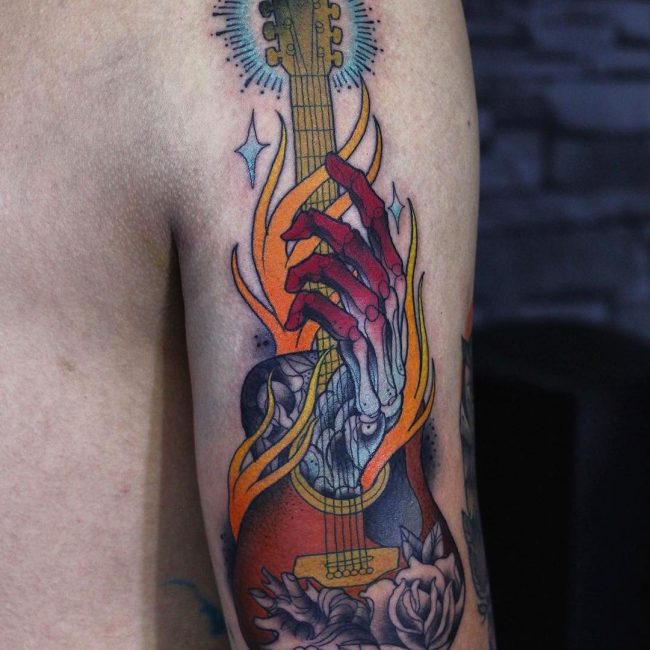 Music Tattoo_