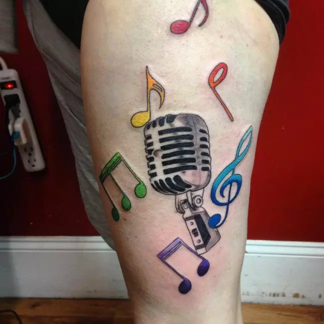 Music Tattoo_