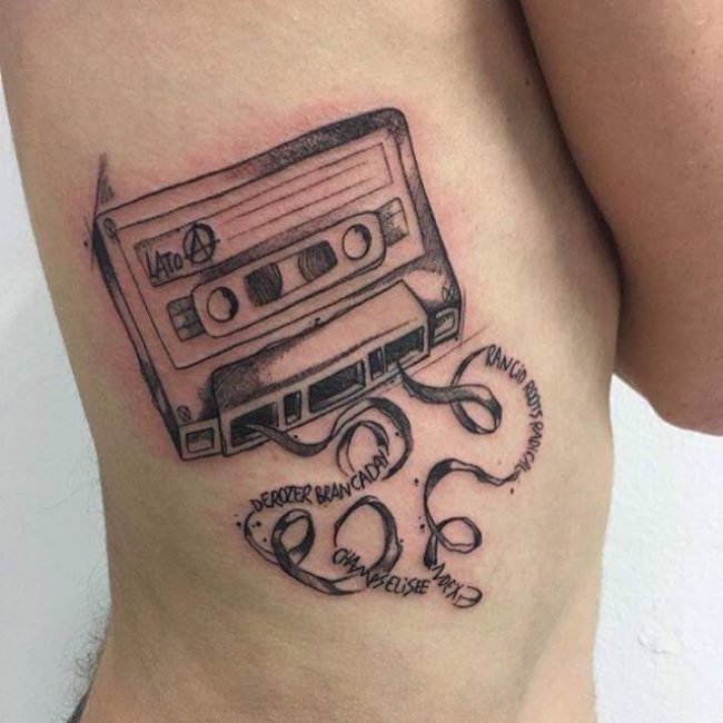 Music Tattoo_