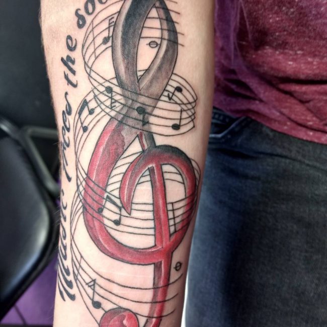 Music Tattoo_