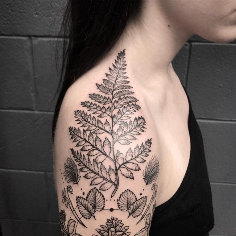 Nature Tattoo 125