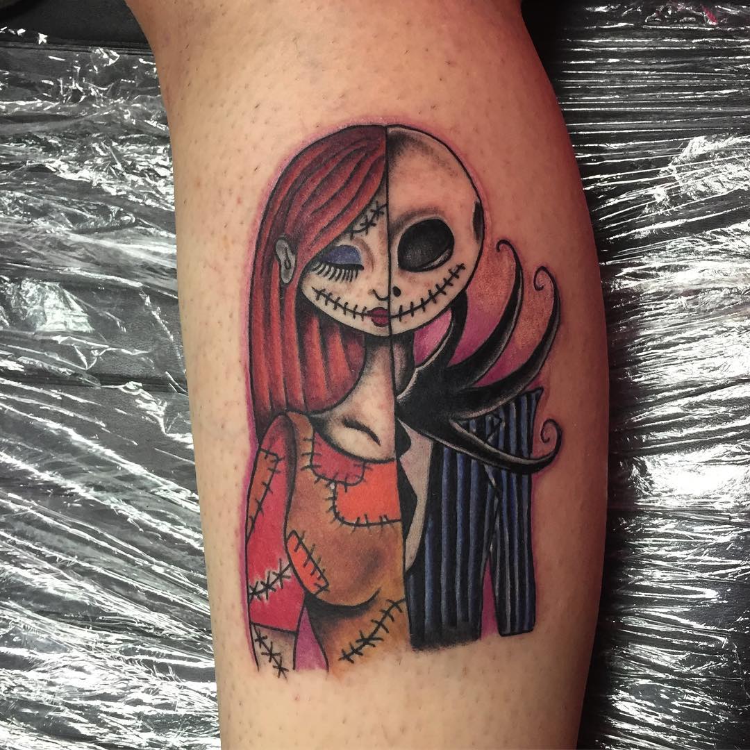 75+ best Nightmare Before Christmas Tattoo Design Ideas (2019)