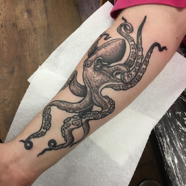 Octopus Tattoo 102
