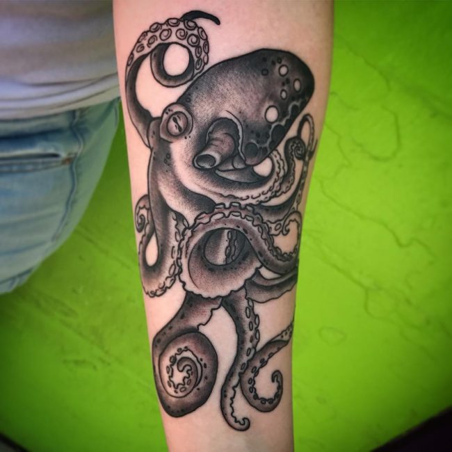 Octopus Tattoo 103