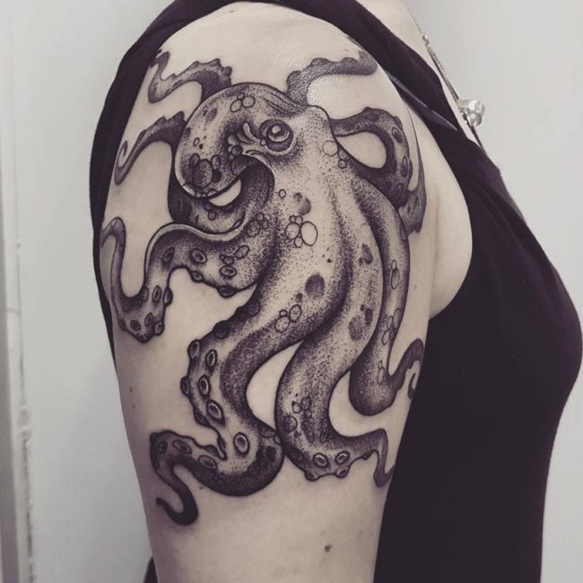 Octopus Tattoo 105