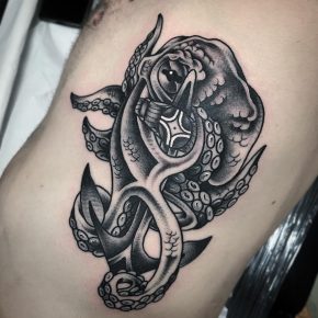 120+ Best Marine Octopus Tattoos - Designs & Meanings (2019)