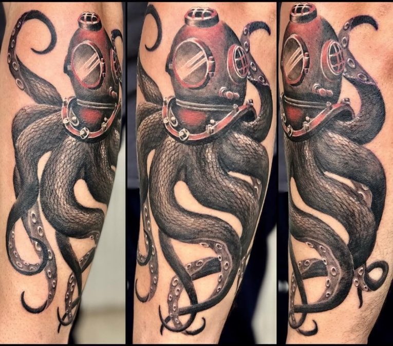 Octopus Tattoo 112
