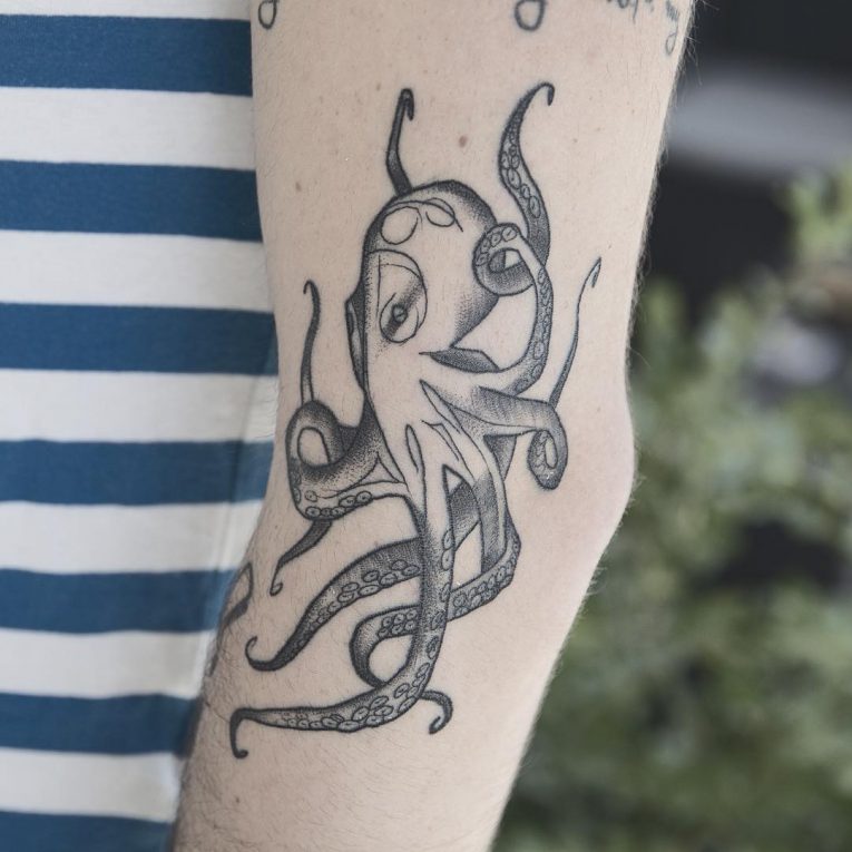 Octopus Tattoo 117