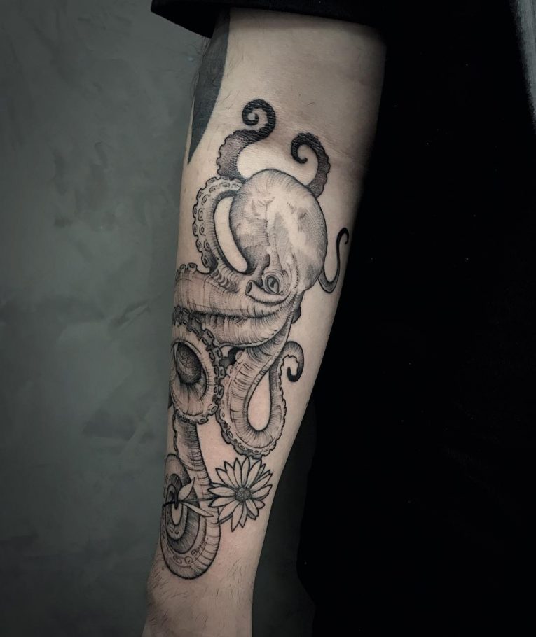 Octopus Tattoo 120