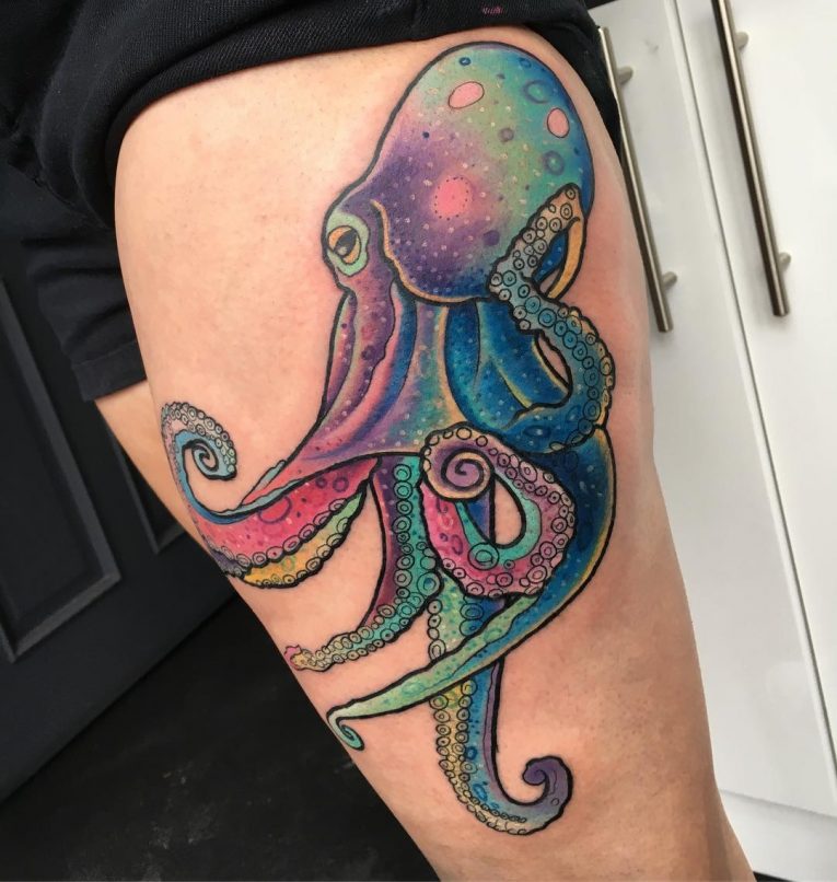 Octopus Tattoo 121